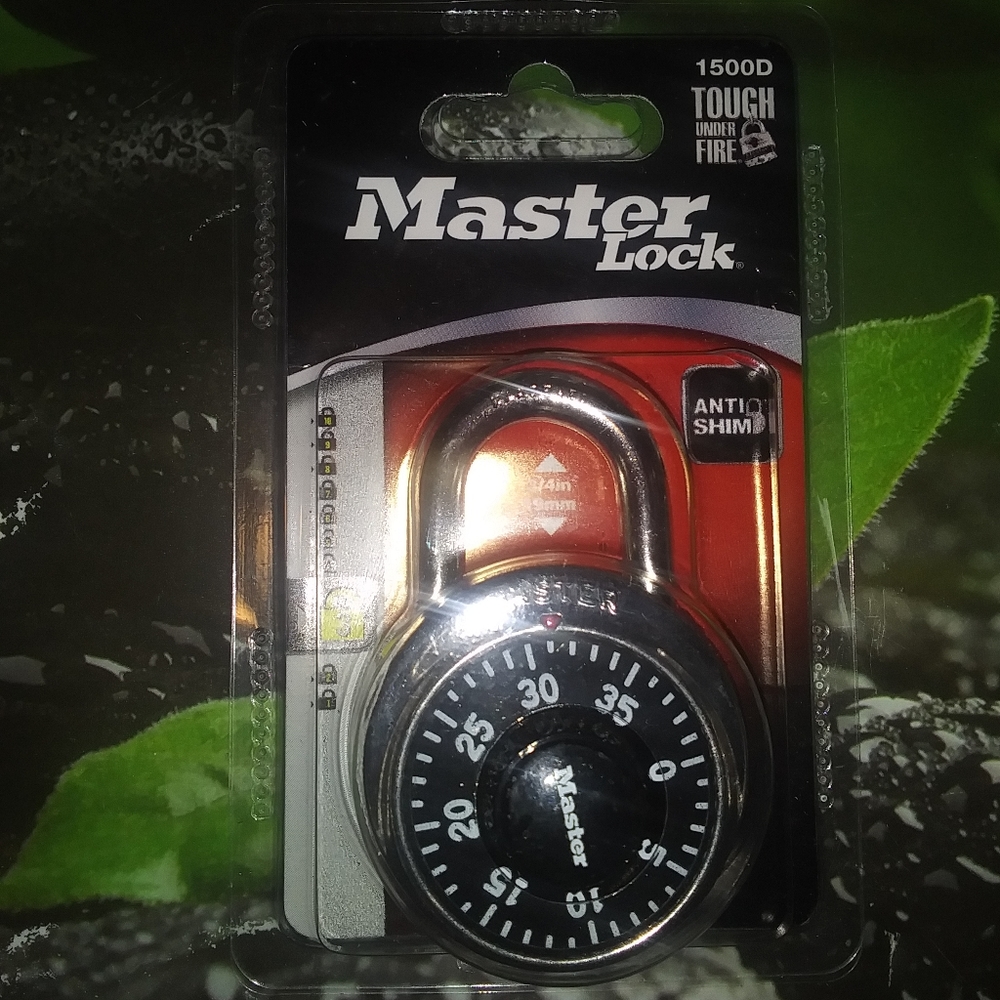 Master Lock 1500D